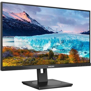 Philips 272S1AE 68.6 cm (27") Full HD WLED LCD Monitor - 16:9 - Textured Black - 685.80 mm Class - In-plane Switching (IPS