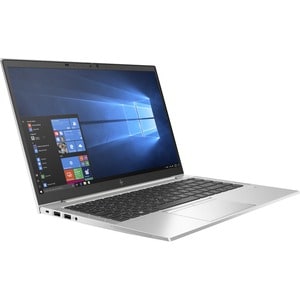 Hp Inc HP EliteBook 840 G7 14" Notebook - Full HD - 1920 x 1080 - Intel Core i5 (10th Gen) i5-10210U Quad-core (4 Core) 1.60 GHz - 8 GB RAM - 256 GB SSD - Windows 10 Pro - Intel UHD Graphics Premium - English Keyboard - 23 Hour Battery Run Time - IEEE 802.11ax Wireless LAN Standard