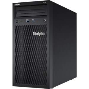 Lenovo Servidores LENOVO ST50 XEON E-2224G 4C 3.5GHZ / 1X 8GB /1X 1TB / 1X 1GB