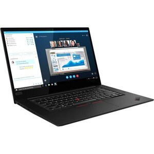 Lenovo Portátil - Lenovo ThinkPad X1 Extreme Gen 2 20QV00DCSP 39,6 cm (15,6") - 4K UHD - 3840 x 2160 - Intel Core i9 (9th Gen) i9-9880H Octa-Core (8 Core) 2,30 GHz - 32 GB RAM - 1 TB SSD - Negro media noche - Windows 10 Pro - NVIDIA GeForce GTX 1650 Max-Q con 4 GB - Tecnología IPS de Variación en el Plano - Español Teclado - IEEE 802.11a/b/g/n/ac Wireless LAN Standard