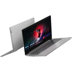 Lenovo IdeaPad 3 15ADA05 81W10063HV 39.6 cm (15.6") Notebook - Full HD - 1920 x 1080 - AMD Ryzen 5 3500U Quad-core (4 Core) 2.10 GHz - 8 GB RAM - 512 GB SSD - Platinum Grey - Windows 10 Home - AMD Radeon Vega8 Graphics - Twisted nematic (TN) - Hungarian Keyboard - IEEE 802.11a/b/g/n/ac Wireless LAN Standard
