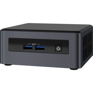 Intel NUC 8 Pro NUC8v5PNH Barebone System Mini PCIntel Core i5 8th Gen i5-8365U Quad-core (4 Core) - 64 GB DDR4 SDRAM Maxi