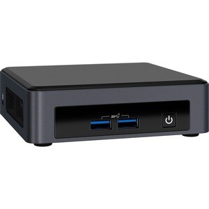 Intel NUC 8 Pro NUC8v5PNK Barebone System Mini PCIntel Core i5 8th Gen i5-8365U - 64 GB DDR4 SDRAM Maximum RAM Support - 2