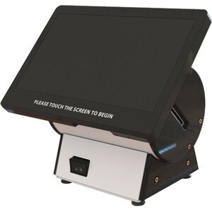 iView DT001 POS Kiosk - Wireless - 39.6 cm (15.6") - Touchscreen - Imager - Windows 10