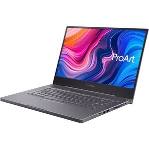 Asus ProArt StudioBook Pro 15 W500 W500G5T-HC004T 39.6 cm (15.6") Mobile Workstation - 4K UHD - 3840 x 2160 - Intel Core i7 (9th Gen) i7-9750H Hexa-core (6 Core) 2.60 GHz - 32 GB RAM - 1 TB SSD - Star Gray - Windows 10 - NVIDIA Quadro RTX 5000 MAX Q with 16 GB - Hungarian Keyboard - IEEE 802.11ax Wireless LAN Standard