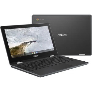 Asus Chromebook Flip C214 C214MA-BU0308 29.5 cm (11.6") Touchscreen Chromebook - HD - 1366 x 768 - Intel Celeron N4020 - 4