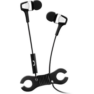 Maxell Mega Trio Earset - Stereo - Mini-phone (3.5mm) - Wired - 32 Ohm - 20 Hz - 20 kHz - Earbud - Binaural - In-ear - 3.9