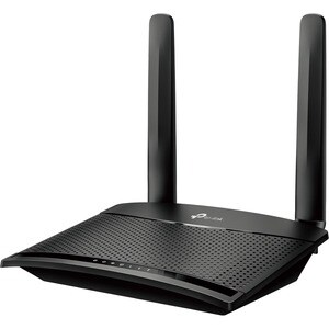TP-Link TL-MR100 IEEE 802.11b/g/n Cellular, Ethernet Modem/Wireless Router - 4G - LTE 2100, LTE 850, LTE 1800, LTE 2600, L