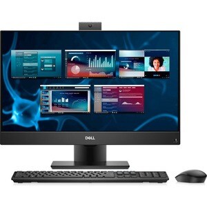 Dell OptiPlex 5000 5480 All-in-One Computer - Intel Core i5 10th Gen i5-10500T Hexa-core (6 Core) 2.30 GHz - 8 GB RAM DDR4