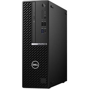 Dell OptiPlex 5000 5080 Desktop Computer - Intel Core i5 10th Gen i5-10500 Hexa-core (6 Core) 3.10 GHz - 8 GB RAM DDR4 SDR