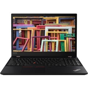 Lenovo ThinkPad T15 Gen 1 20S6000SHV 39.6 cm (15.6") Notebook - Full HD - 1920 x 1080 - Intel Core i5 (10th Gen) i5-10210U Quad-core (4 Core) 1.60 GHz - 8 GB RAM - 256 GB SSD - Glossy Black - Windows 10 Pro - Intel UHD Graphics - In-plane Switching (IPS) Technology - IEEE 802.11a/b/g/n/ac Wireless LAN Standard