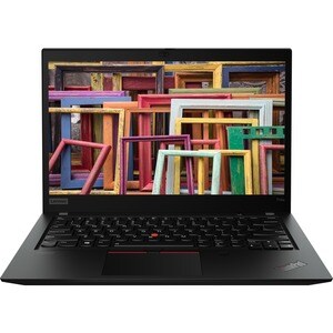 Lenovo ThinkPad T14s Gen 1 20T00044HV 35.6 cm (14") Notebook - Full HD - 1920 x 1080 - Intel Core i5 (10th Gen) i5-10210U Quad-core (4 Core) 1.60 GHz - 8 GB RAM - 256 GB SSD - Black - Windows 10 Pro - Intel UHD Graphics - In-plane Switching (IPS) Technology - IEEE 802.11a/b/g/n/ac Wireless LAN Standard