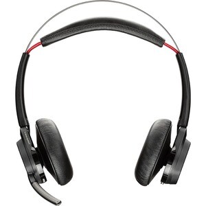 Poly Plantronics Voyager Focus UC B825-M Wireless Over-the-head Stereo Headset - Binaural - Supra-aural - Bluetooth