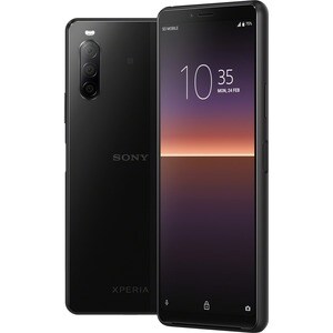 Sony Mobile Xperia 10 II 128 GB Smartphone - 15.2 cm (6") OLED Full HD Plus 1080 x 2520 - 4 GB RAM - Android 10 - 4G - Bla