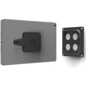 Compulocks Magnetic Wall Mount for Tablet, iPad - Black - Compatible with all iPads, Samsung Galaxy Tab, MS Surface and ot