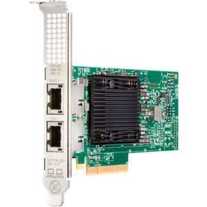 HPE Broadcom BCM57416 Ethernet 10Gb 2-port BASE-T Adapter for HPE - PCI Express 3.0 x8 - 1.25 GB/s Data Transfer Rate - 2 