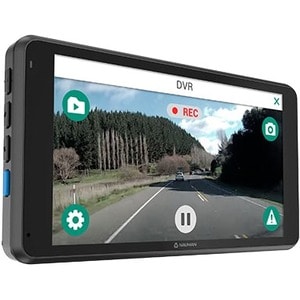 Mitac MiCam Automobile Portable GPS Navigator - Portable, Mountable - 12.7 cm (5") - Touchscreen - Dash Cam, Accelerometer