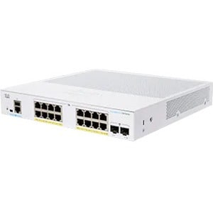 CBS350 Managed 16-port GE, PoE, Ext PS, 2x1G SFP