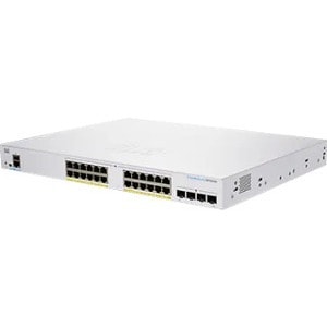 CBS350 Managed 24-port GE, PoE, 4x10G SFP+