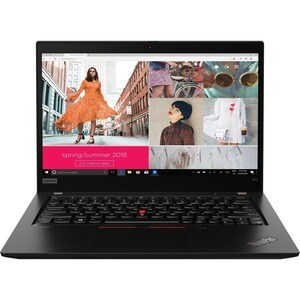 Lenovo ThinkPad X13 Gen 1 20T2003JHV 33.8 cm (13.3") Notebook - Full HD - 1920 x 1080 - Intel Core i5 (10th Gen) i5-10210U Quad-core (4 Core) 1.60 GHz - 8 GB RAM - 512 GB SSD - Black - Windows 10 Pro - Intel UHD Graphics - In-plane Switching (IPS) Technology - IEEE 802.11a/b/g/n/ac Wireless LAN Standard