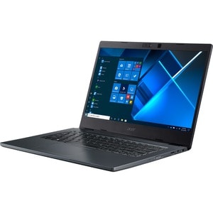 Acer Portátil - Acer TravelMate P4 P414-51 TMP414-51-55JW 35,6 cm (14") - Full HD - 1920 x 1080 - Intel Core i5 i5-1135G7 Quad-core (4 Core) 2,40 GHz - 16 GB RAM - 512 GB SSD - Azul pizarra - Windows 10 Pro - Intel Iris Xe Graphics - Tecnología IPS de Variación en el Plano, ComfyView (Mate) - Español Teclado - 13,50 Hora(s) Duración de pilas - IEEE 802.11 a/g/n/ac/ax Wireless LAN Standard