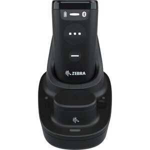 Zebra Companion CS6080 Handheld Barcode Scanner - Wireless Connectivity - Midnight Black - Imager - Bluetooth - USB