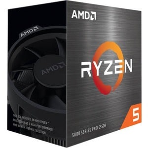 AMD Ryzen 5 5000 5600X Hexa-core (6 Core) 3.70 GHz Processor - 32 MB L3 Cache - 3 MB L2 Cache - 64-bit Processing - 4.60 G