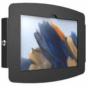 Compulocks Space Galaxy Tab A7 10.4'' Tablet Security Lock Display Enclosure - VESA Mount - Black - Key Lock - Black