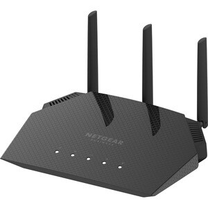 Netgear Wireless Access Point Dual Band WiFi 6 AX1800 Accesso protetto WiFi (WPA/WPA2/WPA3) Porte: 1 WAN GbE + 4 LAN GbE