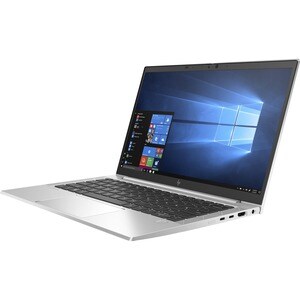 HP Inc. HP EliteBook 830 G7 33.8 cm (13.3") Notebook - Full HD - 1920 x 1080 - Intel Core i5 (10th Gen) i5-10210U Quad-core (4 Core) 1.60 GHz - 8 GB RAM - 256 GB SSD - Windows 10 Pro - Intel UHD Graphics 620 - In-plane Switching (IPS) Technology - IEEE 802.11ax Wireless LAN Standard