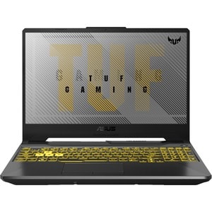 ASUS TUF Gaming F15 FX506 FX506LU-HN566C 39.6 cm (15.6") Gaming Notebook - Full HD - 1920 x 1080 - Intel Core i5 (10th Gen) i5-10300H 2.50 GHz - 8 GB RAM - 512 GB SSD - NVIDIA GeForce GTX 1660 Ti with 6 GB - In-plane Switching (IPS) Technology - IEEE 802.11ax Wireless LAN Standard