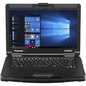 Panasonic Toughbook FZ-55 FZ-55C-00BT4 35.6 cm (14") Touchscreen Notebook - 1920 x 1080 - Intel Core i5 (8th Gen) i5-8365U 1.60 GHz - 8 GB RAM - 256 GB SSD - Black, Silver - Windows 10 Pro - Intel UHD Graphics 620 - In-plane Switching (IPS) Technology - 20 Hour Battery Run Time - 4G - IEEE 802.11a/b/g/n/ac Wireless LAN Standard