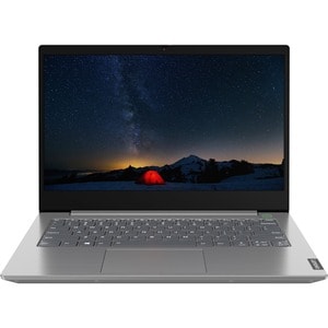 Lenovo ThinkBook 14-IIL 20SL0022HV 35.6 cm (14") Notebook - Full HD - 1920 x 1080 - Intel Core i5 (10th Gen) i5-1035G4 Quad-core (4 Core) 1.10 GHz - 8 GB RAM - 256 GB SSD - Mineral Gray - Windows 10 Pro - Intel Iris Plus Graphics - In-plane Switching (IPS) Technology - Hungarian Keyboard - IEEE 802.11ax Wireless LAN Standard