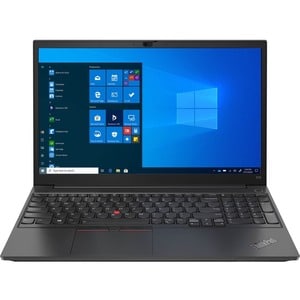 Lenovo ThinkPad E15 G2 20TD001PHV 39.6 cm (15.6") Notebook - Full HD - 1920 x 1080 - Intel Core i3 i3-1115G4 Dual-core (2 Core) 3 GHz - 8 GB RAM - 256 GB SSD - Glossy Black - FreeDOS - Intel UHD Graphics - In-plane Switching (IPS) Technology - Hungarian Keyboard - IEEE 802.11ax Wireless LAN Standard