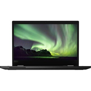 Lenovo ThinkPad L13 Yoga Gen 2 20VK000YMZ 33.8 cm (13.3") Touchscreen 2 in 1 Notebook - Full HD - 1920 x 1080 - Intel Core i5 (11th Gen) i5-1135G7 Quad-core (4 Core) 2.40 GHz - 16 GB RAM - 512 GB SSD - Black - Windows 10 Pro - Intel Iris Xe Graphics - In-plane Switching (IPS) Technology - Swiss Keyboard - IEEE 802.11ax Wireless LAN Standard