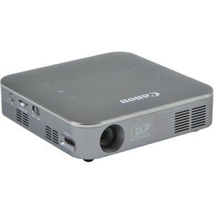 Canon MP250 DLP Projector - 16:9 - 854 x 480 - Front - 20000 Hour Normal ModeWVGA - 400:1 - 250 lm - HDMI - USB - Wireless