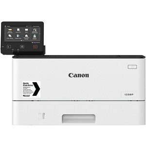 Canon Stampante laser Desktop Canon i-SENSYS X 1238P - Monocromatico - 38 Stampa monocromatica ppm - 1200 x 1200 Stampa dpi - Automatico Stampa fronte/retro - 350 Fogli - Ethernet - LAN wireless - Apple AirPrint, Mopria, Wi-Fi diretto, Canon PRINT Business, Compatibile con Google Cloud Print, Canon Print Service Plug-in - 80000 Pages Duty Cycle