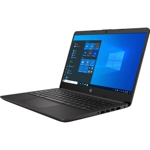 HP Inc. HP 240 G8 35.6 cm (14") Notebook - HD - 1366 x 768 - Intel Core i3 (10th Gen) i3-1005G1 Dual-core (2 Core) 1.20 GHz - 8 GB RAM - 256 GB SSD - Dark Ash Silver - FreeDOS - Intel UHD Graphics - 9.25 Hour Battery Run Time - IEEE 802.11a/b/g/n/ac Wireless LAN Standard