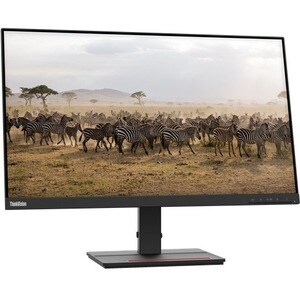 Lenovo THINKVISION S27E-20 27IN FHD(16:9) TILT IN(VGA+HDMI) OUT(AUDIO) CABLES(HDMI+VGA) 3YR