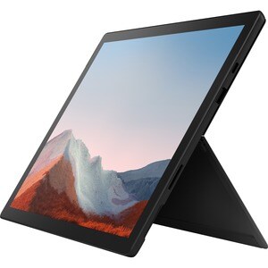 Microsoft Tableta Microsoft Surface Pro 7+ - 31,2 cm (12,3") - Core i7 11a generación i7-1165G7 Cuatro Núcleos (4 Core) 2,80 GHz - 16 GB RAM - 512 GB SSD - Windows 10 Pro 64-bit - Negro - microSDXC Soportado - 2736 x 1824 - PixelSense Pantalla - 5 Megapíxel Cámara frontal - 15 Horas Duración máxima de pilas