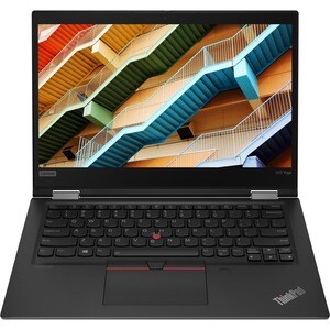 Lenovo ThinkPad X13 Yoga Gen 1 20SX0000HV 33.8 cm (13.3") Touchscreen Rugged 2 in 1 Notebook - Full HD - 1920 x 1080 - Intel Core i5 (10th Gen) i5-10210U Quad-core (4 Core) 1.60 GHz - 8 GB RAM - 256 GB SSD - Black - Windows 10 Pro - Intel UHD Graphics - In-plane Switching (IPS) Technology - Hungarian Keyboard - IEEE 802.11ax Wireless LAN Standard