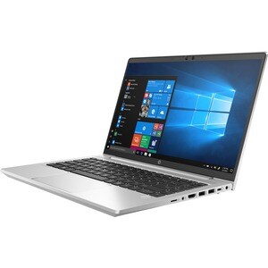 HP Inc. HP ProBook 440 G8 35.6 cm (14") Notebook - Full HD - 1920 x 1080 - Intel Core i5 11th Gen i5-1135G7 Quad-core (4 Core) 2.40 GHz - 8 GB Total RAM - 256 GB SSD - Pike Silver Aluminum - Intel Chip - Windows 10 Pro - Intel Iris Xe Graphics - In-plane Switching (IPS) Technology - 12.75 Hours Battery Run Time - IEEE 802.11ax Wireless LAN Standard