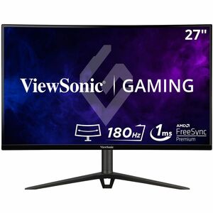ViewSonic VX2718-PC 27IN CURVED QHD 2560X1440 165 HZ HDMI DP 2X2W SPEAKERS TILT VESA 3YEARS WARRANTY