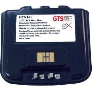 Batteria GTS HCN3-LI - Ioni di litio (Li-Ion) - Per Scanner codici a barre - Batteria ricaricabile - 3,7 V DC - 4000 mAh