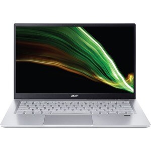 Acer Swift 3 SF314-43 SF314-43-R90A 35.6 cm (14") Notebook - Full HD - 1920 x 1080 - AMD Ryzen 7 5700U Octa-core (8 Core) 1.80 GHz - 16 GB Total RAM - 512 GB SSD - Pure Silver - Windows 10 Home - AMD Radeon RX Vega 8 - In-plane Switching (IPS) Technology, ComfyView - Hungarian Keyboard - 12.50 Hours Battery Run Time - IEEE 802.11 a/b/g/n/ac/ax Wireless LAN Standard