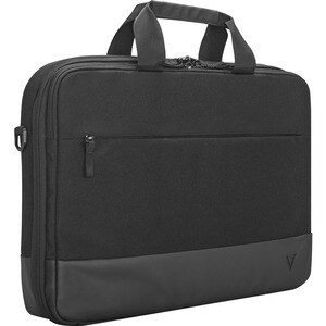 V7 17IN Ecofriendly Frontload BLK Professional RFID pocket protection