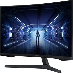 Samsung Monitor de juego LCD Samsung Odyssey G5 C27G55TQWR 68,6 cm (27") WQHD LED - 16:9 - Negro - 685,80 mm Class - Vertical Alignment (VA) - 2560 x 1440 - 16,7 Millones de colores - FreeSync Premium - 250 cd/m² Estándar, 200 cd/m² Mín. - 1 ms MPRT - 120 Hz Refresh Rate - HDMI - DisplayPort