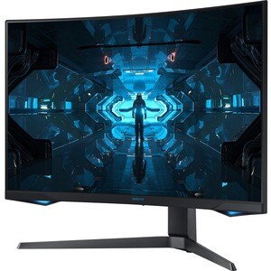 Samsung Monitor de juego LCD Samsung Odyssey G7 C32G75TQSR 80 cm (31,5") WQHD Pantalla curva LED Quantum Dot - 16:9 - Negro - 812,80 mm Class - Vertical Alignment (VA) - 2560 x 1440 - 1.07 Miles de Millones de Colores - Compatible con FreeSync Premium Pro/G-sync - 350 cd/m², 600 cd/m² Típico, 300 cd/m² Mín. - 1 ms GTG - 240 Hz Refresh Rate - HDMI - DisplayPort - USB Hub
