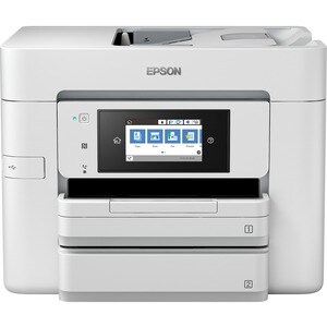 Epson WorkForce Pro WF-4745DTWF Inkjet Multifunction Printer - For Plain Paper Print
