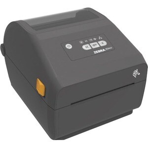 Zebra ZD421d Desktop Direct Thermal Printer - Monochrome - Label/Receipt Print - USB - Yes - Bluetooth - Near Field Communication (NFC) - EU, UK - Real Time Clock - 104 mm (4.09") Print Width - 152 mm/s Mono - 203 dpi - 108 mm Label Width - 991 mm Label Length - ZPL, EPL, ZPL II, EPL II, XML, ZBI, EZPL Emulation - For iOS, Android, PC